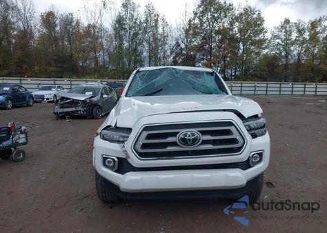 2021 Toyota Tacoma Limited из США, поврежденный, VIN 3TMGZ5AN3MM424044
